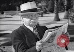 Image Le Colonel Sesly Los Angeles California USA, 1939, de la seconde 54 séquences d'archives historiques vidéo 65675074175