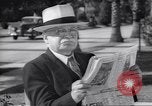 Image Le Colonel Sesly Los Angeles California USA, 1939, de la seconde 55 séquences d'archives historiques vidéo 65675074175