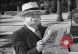 Image Le Colonel Sesly Los Angeles California USA, 1939, de la seconde 56 séquences d'archives historiques vidéo 65675074175
