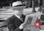 Image Le Colonel Sesly Los Angeles California USA, 1939, de la seconde 57 séquences d'archives historiques vidéo 65675074175