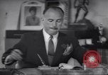 Image of Jack Warner Los Angeles California USA, 1939, second 59 stock footage video 65675074178