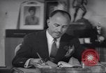 Image of Jack Warner Los Angeles California USA, 1939, second 60 stock footage video 65675074178