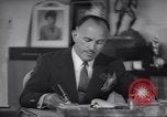 Image of Jack Warner Los Angeles California USA, 1939, second 62 stock footage video 65675074178
