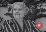 Immagine di Clara Kimball Young Los Angeles California USA, 1939, secondo 50 filmato di repertorio 65675074179