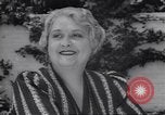 Immagine di Clara Kimball Young Los Angeles California USA, 1939, secondo 51 filmato di repertorio 65675074179