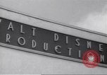 Standbild Walt Disney Studio Burbank California USA, 1943, aus Sekunde 50 historischem Filmmaterial Videoclip 65675074180