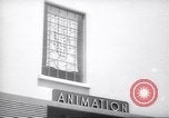 Image Walt Disney Studio d'Animation Burbank California USA, 1943, de la seconde 1 séquences d'archives historiques vidéo 65675074181