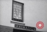 Image Walt Disney Studio d'Animation Burbank California USA, 1943, de la seconde 7 séquences d'archives historiques vidéo 65675074181