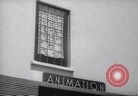Image Walt Disney Studio d'Animation Burbank California USA, 1943, de la seconde 8 séquences d'archives historiques vidéo 65675074181