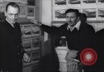 Immagine di Walter Disney con gli artisti Burbank California USA, 1943, secondo 49 filmato di repertorio 65675074183