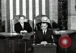 Immagine di Il presidente Lyndon Johnson Washington DC USA, 1965, secondo 4 filmato di repertorio 65675074187