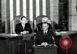 Immagine di Il presidente Lyndon Johnson Washington DC USA, 1965, secondo 6 filmato di repertorio 65675074187