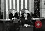 Immagine di Il presidente Lyndon Johnson Washington DC USA, 1965, secondo 16 filmato di repertorio 65675074187
