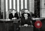 Immagine di Il presidente Lyndon Johnson Washington DC USA, 1965, secondo 17 filmato di repertorio 65675074187
