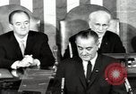 Immagine di Il presidente Lyndon Johnson Washington DC USA, 1965, secondo 30 filmato di repertorio 65675074187