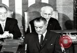 Immagine di Il presidente Lyndon Johnson Washington DC USA, 1965, secondo 31 filmato di repertorio 65675074187