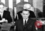Immagine di Il presidente Lyndon Johnson Washington DC USA, 1965, secondo 33 filmato di repertorio 65675074187