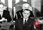 Immagine di Il presidente Lyndon Johnson Washington DC USA, 1965, secondo 34 filmato di repertorio 65675074187