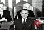 Immagine di Il presidente Lyndon Johnson Washington DC USA, 1965, secondo 35 filmato di repertorio 65675074187