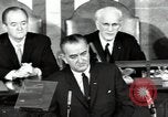 Immagine di Il presidente Lyndon Johnson Washington DC USA, 1965, secondo 39 filmato di repertorio 65675074187