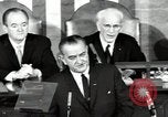 Immagine di Il presidente Lyndon Johnson Washington DC USA, 1965, secondo 40 filmato di repertorio 65675074187