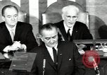 Immagine di Il presidente Lyndon Johnson Washington DC USA, 1965, secondo 41 filmato di repertorio 65675074187