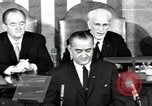 Immagine di Il presidente Lyndon Johnson Washington DC USA, 1965, secondo 42 filmato di repertorio 65675074187