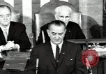 Immagine di Il presidente Lyndon Johnson Washington DC USA, 1965, secondo 43 filmato di repertorio 65675074187