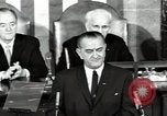 Immagine di Il presidente Lyndon Johnson Washington DC USA, 1965, secondo 44 filmato di repertorio 65675074187