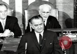 Immagine di Il presidente Lyndon Johnson Washington DC USA, 1965, secondo 46 filmato di repertorio 65675074187