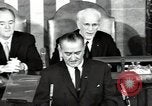 Immagine di Il presidente Lyndon Johnson Washington DC USA, 1965, secondo 47 filmato di repertorio 65675074187