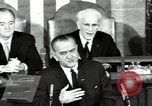 Immagine di Il presidente Lyndon Johnson Washington DC USA, 1965, secondo 49 filmato di repertorio 65675074187