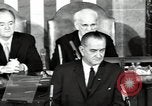 Immagine di Il presidente Lyndon Johnson Washington DC USA, 1965, secondo 54 filmato di repertorio 65675074187
