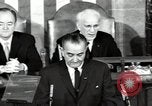 Immagine di Il presidente Lyndon Johnson Washington DC USA, 1965, secondo 59 filmato di repertorio 65675074187