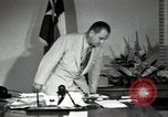 Image Lyndon B Johnson parle à propos de Texas Texas United States USA, 1955, de la seconde 13 séquences d'archives historiques vidéo 65675074188