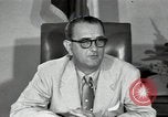 Image Lyndon B Johnson parle à propos de Texas Texas United States USA, 1955, de la seconde 57 séquences d'archives historiques vidéo 65675074188