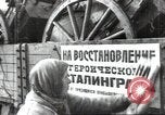 Immagine di Lavoratori sovietica Stalingrad Russia Unione Sovietica, 1945, secondo 1 filmato di repertorio 65675074191