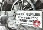 Immagine di Lavoratori sovietica Stalingrad Russia Unione Sovietica, 1945, secondo 3 filmato di repertorio 65675074191