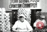 Immagine di Lavoratori sovietica Stalingrad Russia Unione Sovietica, 1945, secondo 40 filmato di repertorio 65675074191