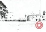 Standbild May Day Parade Stalingrad Russland Sowjetunion, 1945, aus Sekunde 1 historischem Filmmaterial Videoclip 65675074193