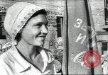 Image of Soviet workers Stalingrad Russia Soviet Union, 1945, second 55 stock footage video 65675074194
