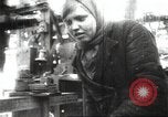 Image of Soviet workers Stalingrad Russia Soviet Union, 1945, second 13 stock footage video 65675074195
