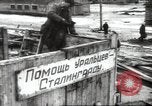 Image of Soviet workers Stalingrad Russia Soviet Union, 1945, second 52 stock footage video 65675074195