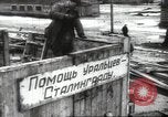 Image of Soviet workers Stalingrad Russia Soviet Union, 1945, second 53 stock footage video 65675074195
