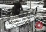 Image of Soviet workers Stalingrad Russia Soviet Union, 1945, second 54 stock footage video 65675074195