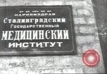 Immagine di Joseph Stalin Stalingrad Russia Unione Sovietica, 1945, secondo 55 filmato di repertorio 65675074196