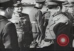 Image of German officers Yugoslavia, 1944, second 9 stock footage video 65675074199