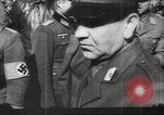 Image of German officers Yugoslavia, 1944, second 13 stock footage video 65675074199