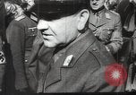 Image of German officers Yugoslavia, 1944, second 14 stock footage video 65675074199