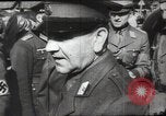 Image of German officers Yugoslavia, 1944, second 15 stock footage video 65675074199
